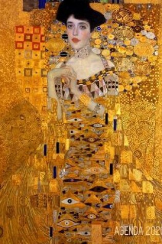 Cover of Gustav Klimt Planificador Semanal 2020