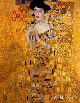 Book cover for Gustav Klimt Planificador Semanal 2020
