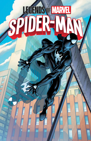 Book cover for Legends Of Marvel: Spider-man