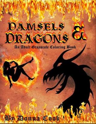 Book cover for Damsels and Dragons