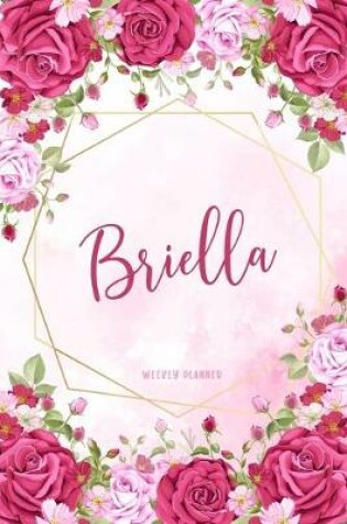 Cover of Briella Weekly Planner