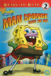 Book cover for Man Sponge Saves the Day