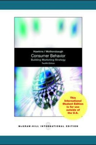 Cover of Consumer Behavior: Building Market Strategy