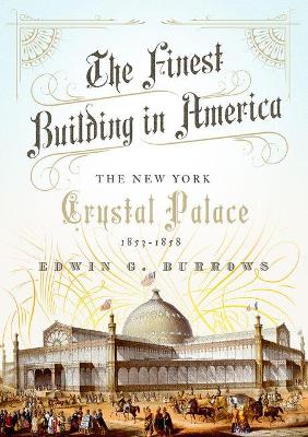 Book cover for The Finest Building in America