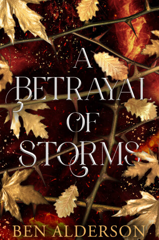Cover of A Betrayal of Storms