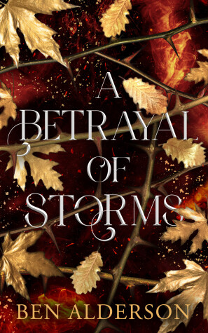 Book cover for A Betrayal of Storms