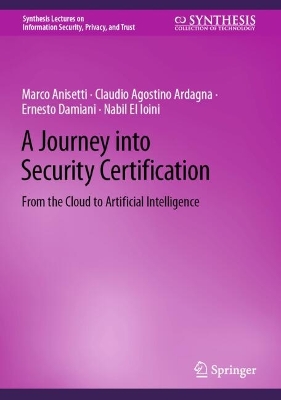 Cover of A Journey into Security Certification