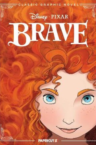 Cover of Disney Pixar Classic Graphic Novel: Brave