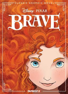 Cover of Disney Pixar Classic Graphic Novel: Brave