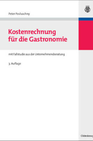 Cover of Kostenrechnung F r Die Gastronomie