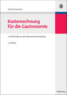 Book cover for Kostenrechnung F r Die Gastronomie