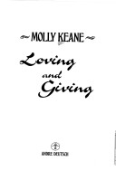 Book cover for Loving and Giving