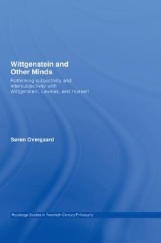 Cover of Wittgenstein and Other Minds