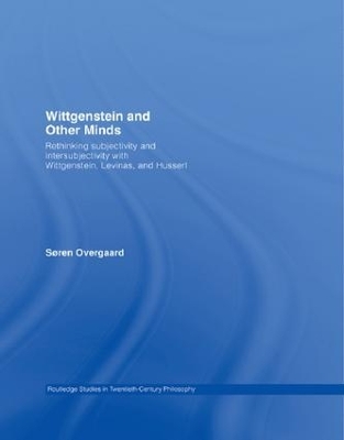 Cover of Wittgenstein and Other Minds