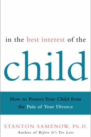 Cover of In the Best Interest of/Child