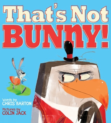 Book cover for That's Not Bunny!