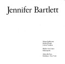 Book cover for Jennifer Bartlett