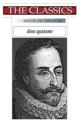 Book cover for Miguel de Cervantes, Don Quixote volume 1