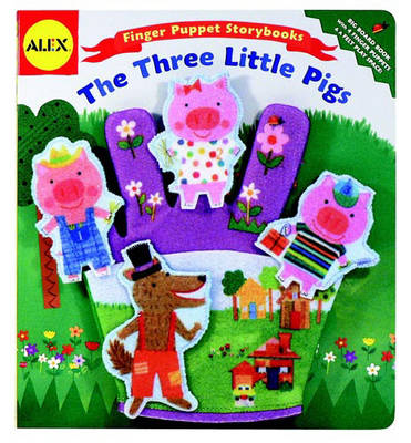 Cover of The Three Little Pigs