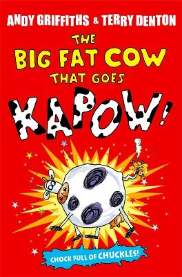 Book cover for The Big Fat Cow That Goes Kapow