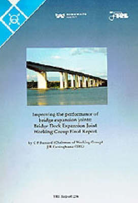 Book cover for Improving the Performance of Bridge Expansion Joints