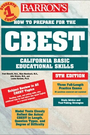 Cover of How to Prepare for the CBEST