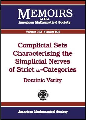 Cover of Complicial Sets Characterising the Simplicial Nerves of Strict Omega-Categories