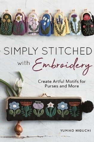 Cover of Simply Stitched with Embroidery