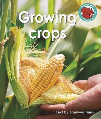 Book cover for Growing crops