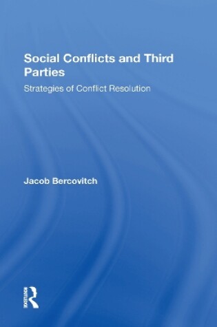 Cover of Social Conflicts And Third Parties