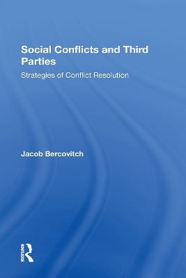 Book cover for Social Conflicts And Third Parties