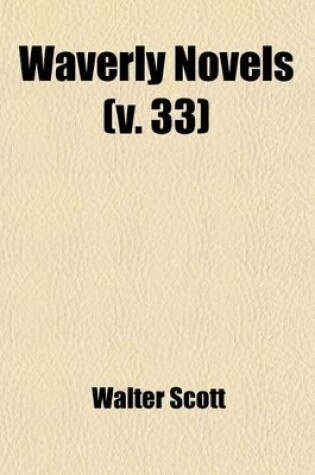 Cover of Waverly Novels (Volume 33); St. Rowan's Well