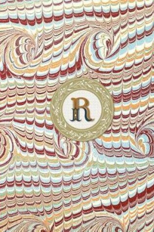 Cover of Monogrammed Planner 2019 Personalized Initial Letter R