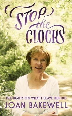 Book cover for Stop the Clocks