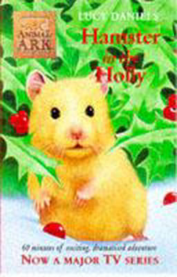 Book cover for Hamster on the Holly