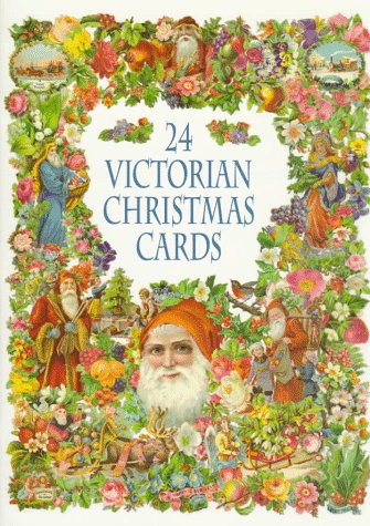 Book cover for Victorian Christmas Cards