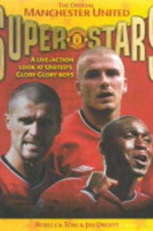 Cover of The Official Manchester United Superstars