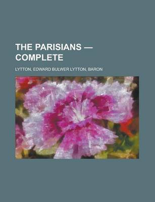 Book cover for The Parisians - Complete