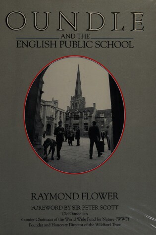 Cover of Oundle and the English Public School