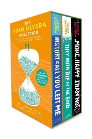 Cover of The Adam Silvera Collection