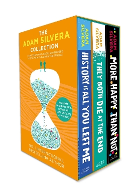 Book cover for The Adam Silvera Collection