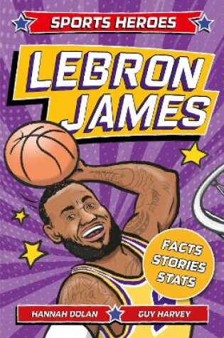Cover of Sports Heroes: LeBron James