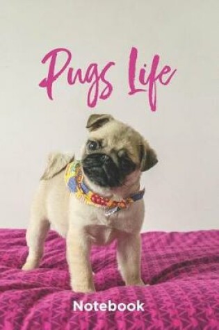 Cover of Pug Fun Composition Notebook for Kids