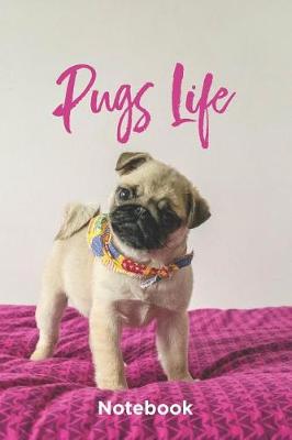 Book cover for Pug Fun Composition Notebook for Kids