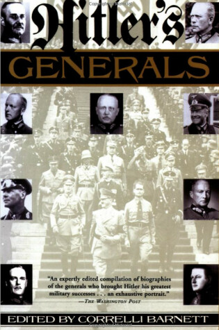 Cover of Hitler's Generals