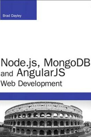 Cover of Node.Js, Mongodb, and Angularjs Web Development