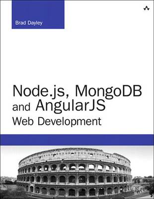 Book cover for Node.Js, Mongodb, and Angularjs Web Development