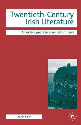 Cover of Twentieth-Century Irish Literature