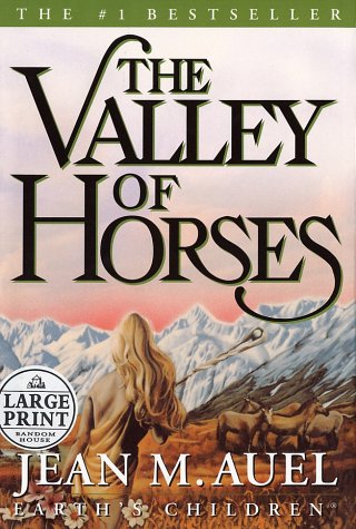 Book cover for Valley of Horses, the