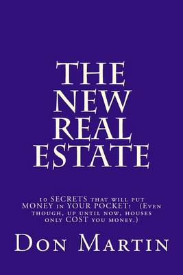 Book cover for The NEW REAL ESTATE